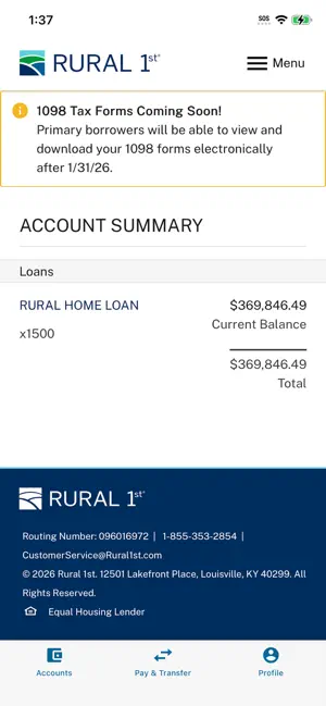 Rural 1st screenshot 2