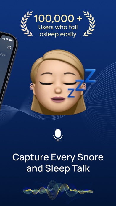The sleep tracker, sleep cyclе Screenshot