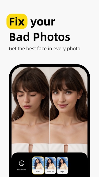 Miosnap-AI Photo Generator screenshot-3