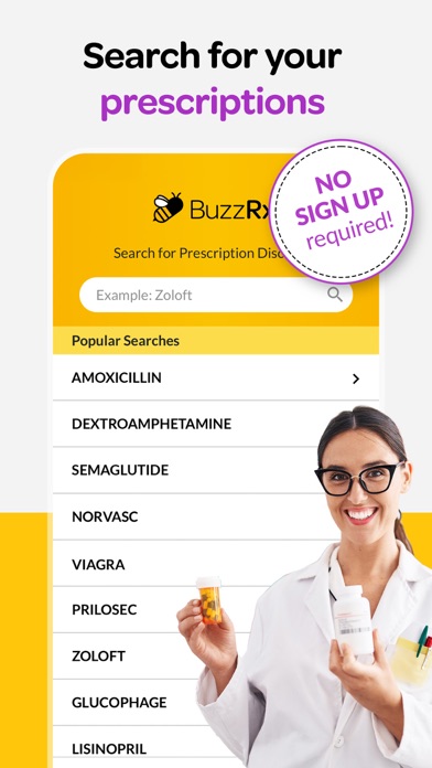 BuzzRx: Prescription Discounts Screenshot