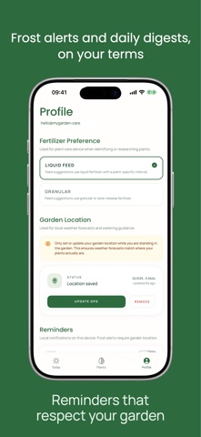 My Garden - Plant Care screenshot
