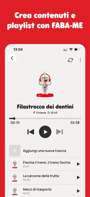MyFaba – Il tuo Raccontastorie iPhone screenshot 3