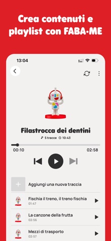 MyFaba – Il tuo Raccontastorie iPhone screenshot 3