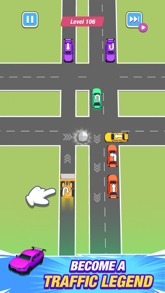 #8. Traffic: No Way Out! (iOS) By: International Education and Communication Investment Corporation