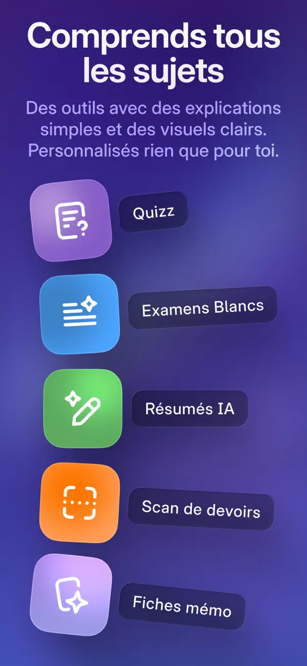 Screenshot #3 pour Knowunity: Revision Brevet Bac