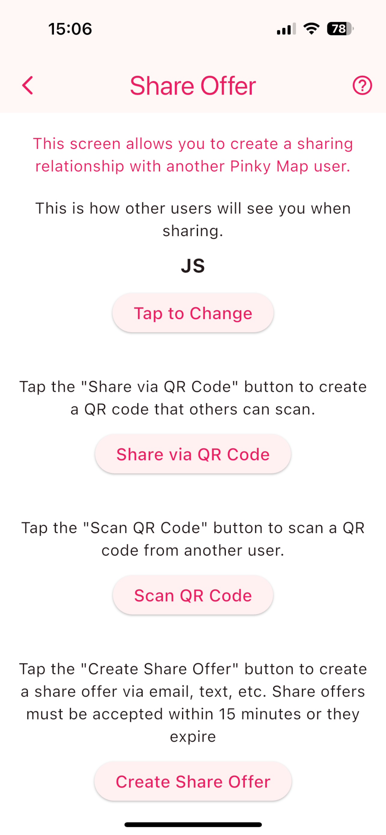 Pinky Map screenshot 8