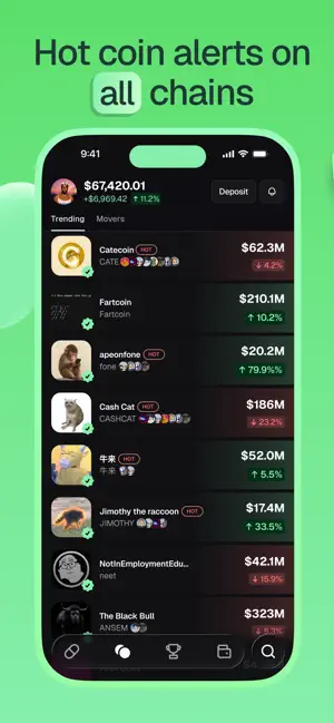 pump.fun - speculate on trends screenshot 2