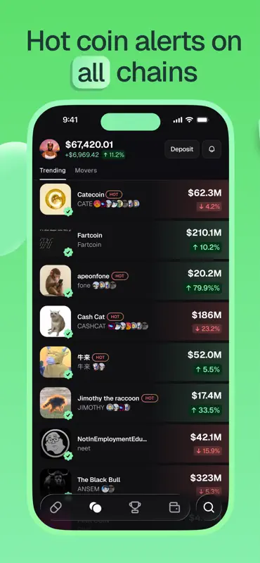 pump.fun - speculate on trends screenshot 2 of 6