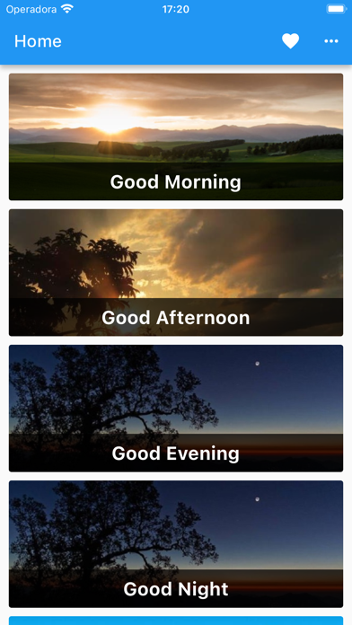 Good Morning Afternoon Night Screenshot
