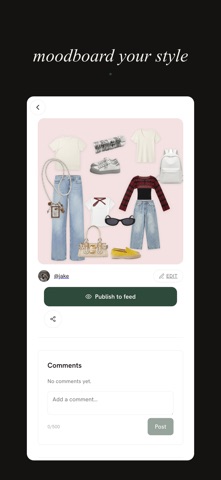 drape: closet & try-on Screenshot 10 of 10