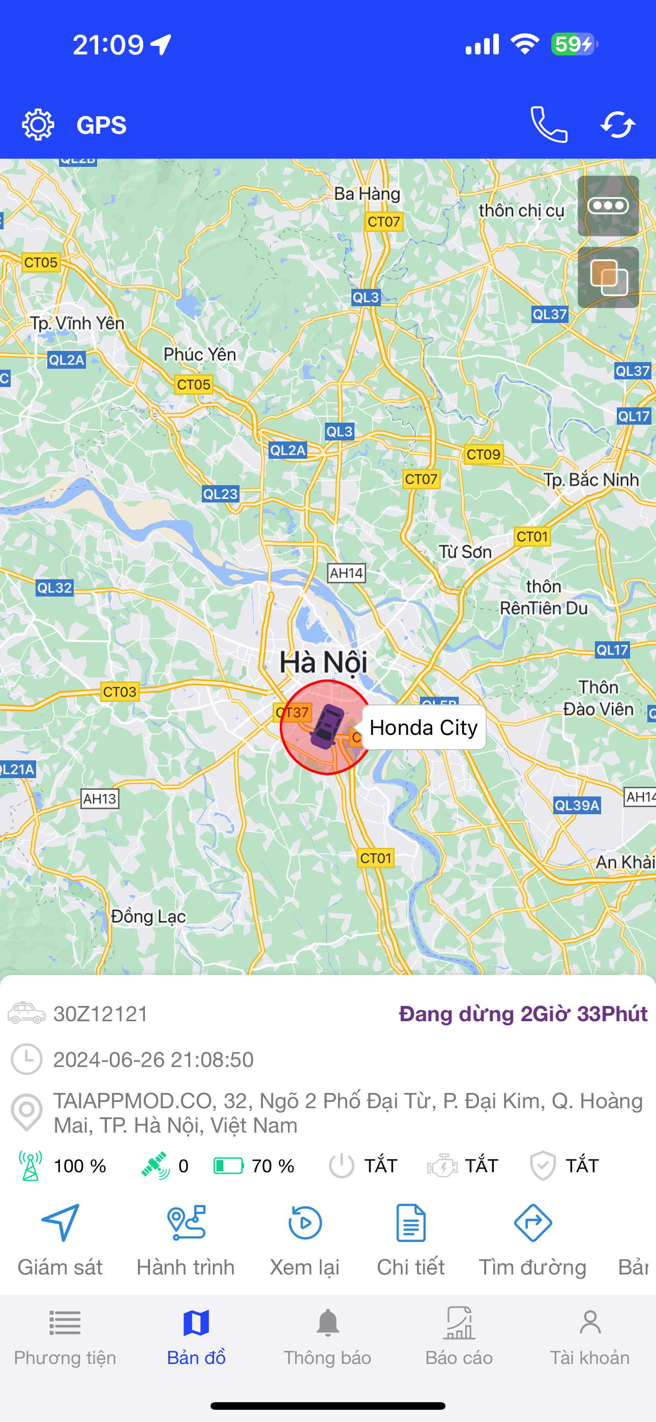 Camera GPS