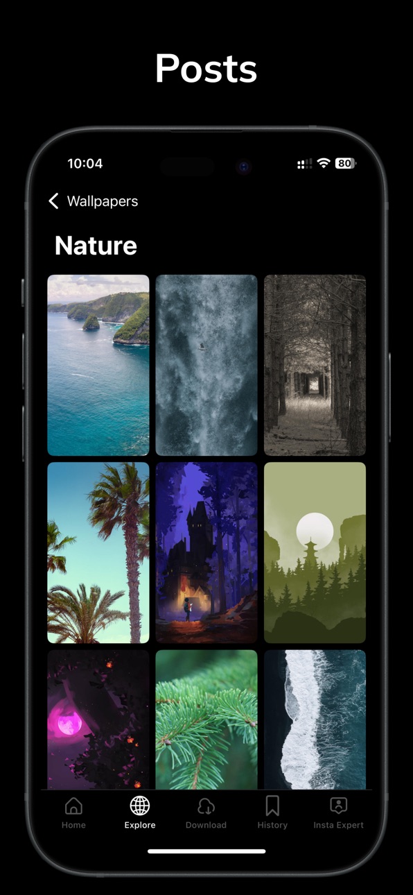 iPhone screenshot