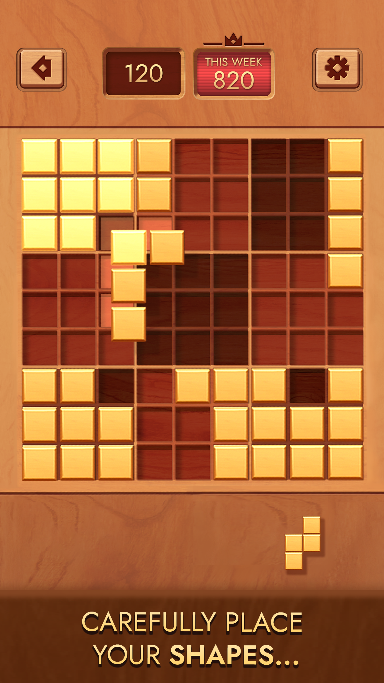 Woodoku - Wood Block Puzzles screenshot 5