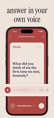 Flirtle: Deep Questions screenshot 4