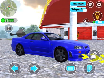Car Repair Center 3D iPad screenshot