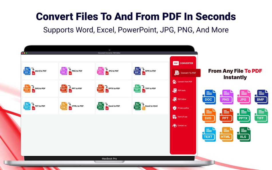 #3. PDF Editor: Converter & Viewer (macOS) 由: Anam Adil
