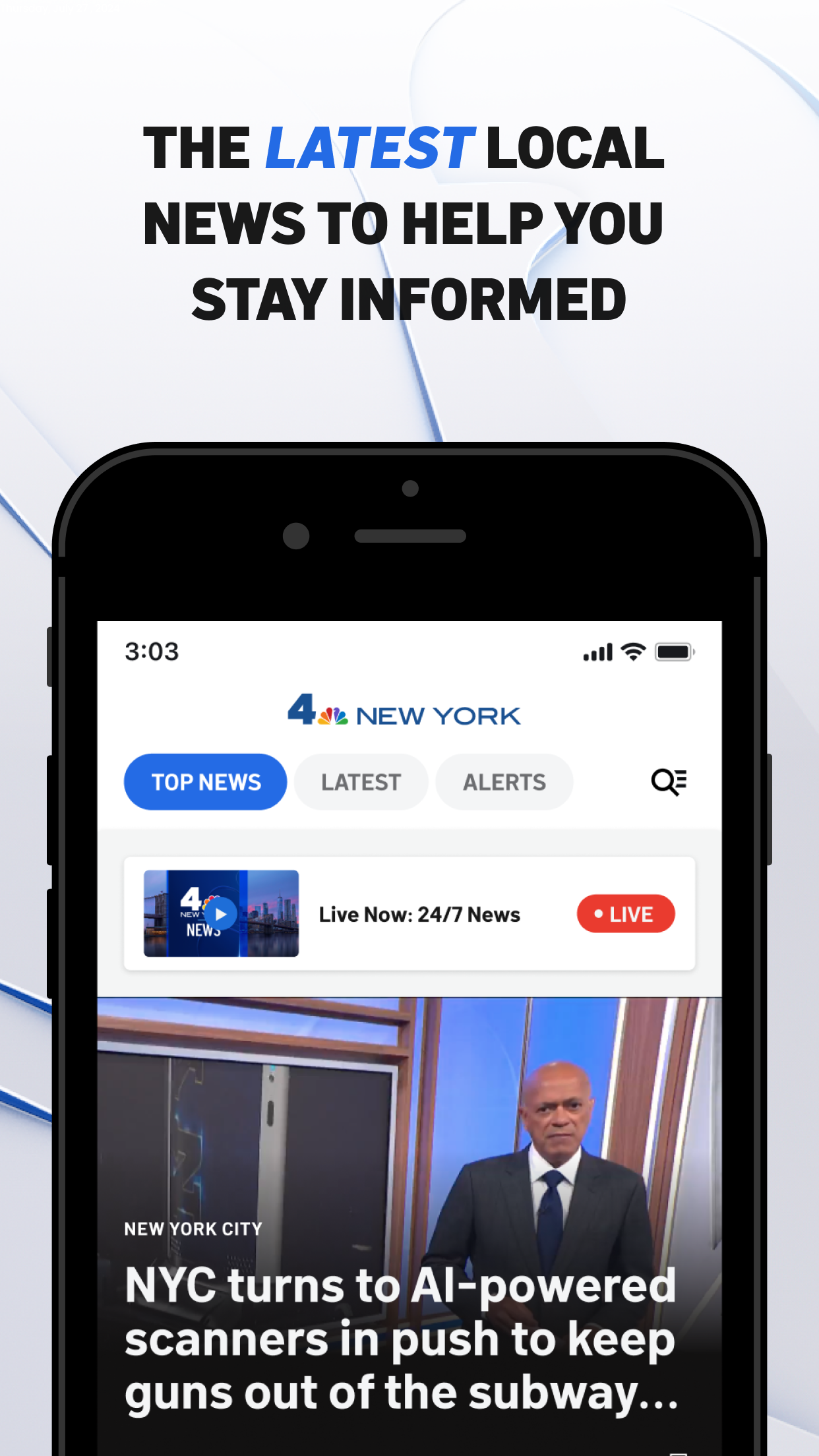 NBC 4 New York: News & Weather screenshot 3