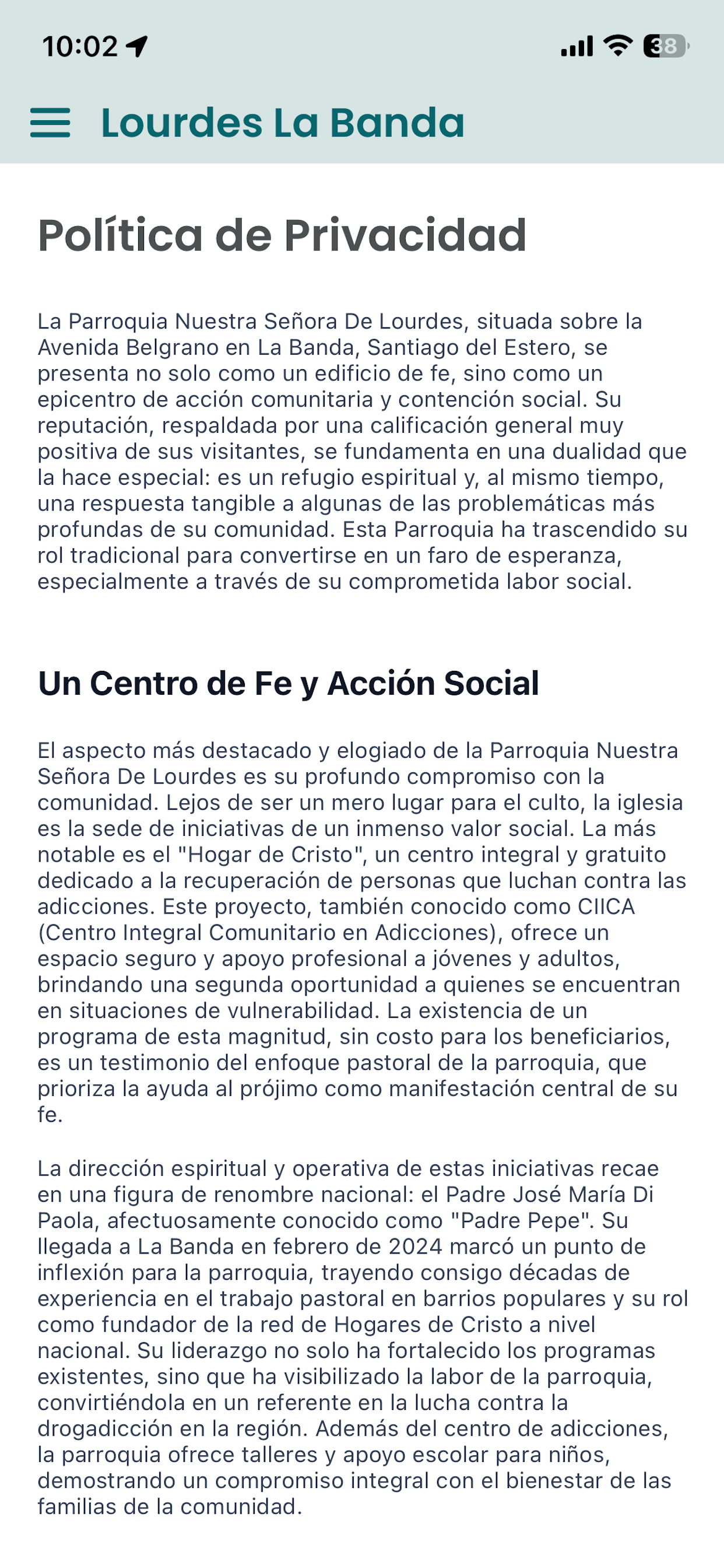Lourdes LaBanda screenshot 3