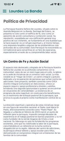 Lourdes LaBanda Screenshot 3 of 6
