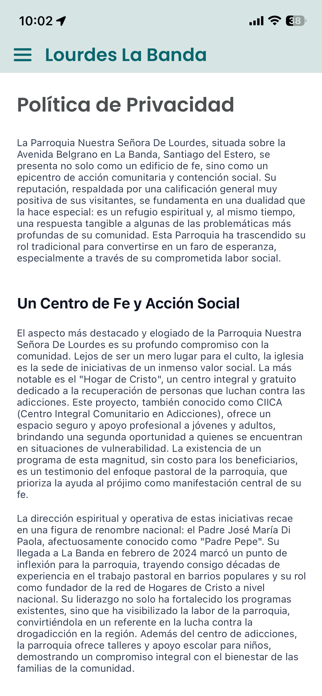 Lourdes LaBanda Screenshot 3 of 6