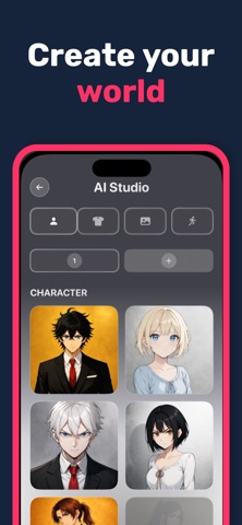 StoryLoop: interactive stories screenshot