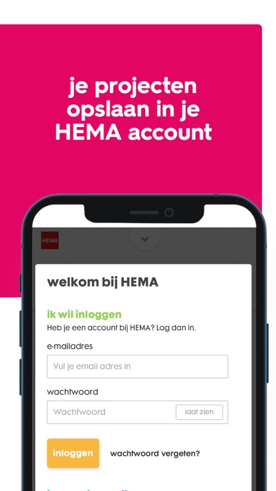 HEMA Foto App: 50+ producten screenshot 4