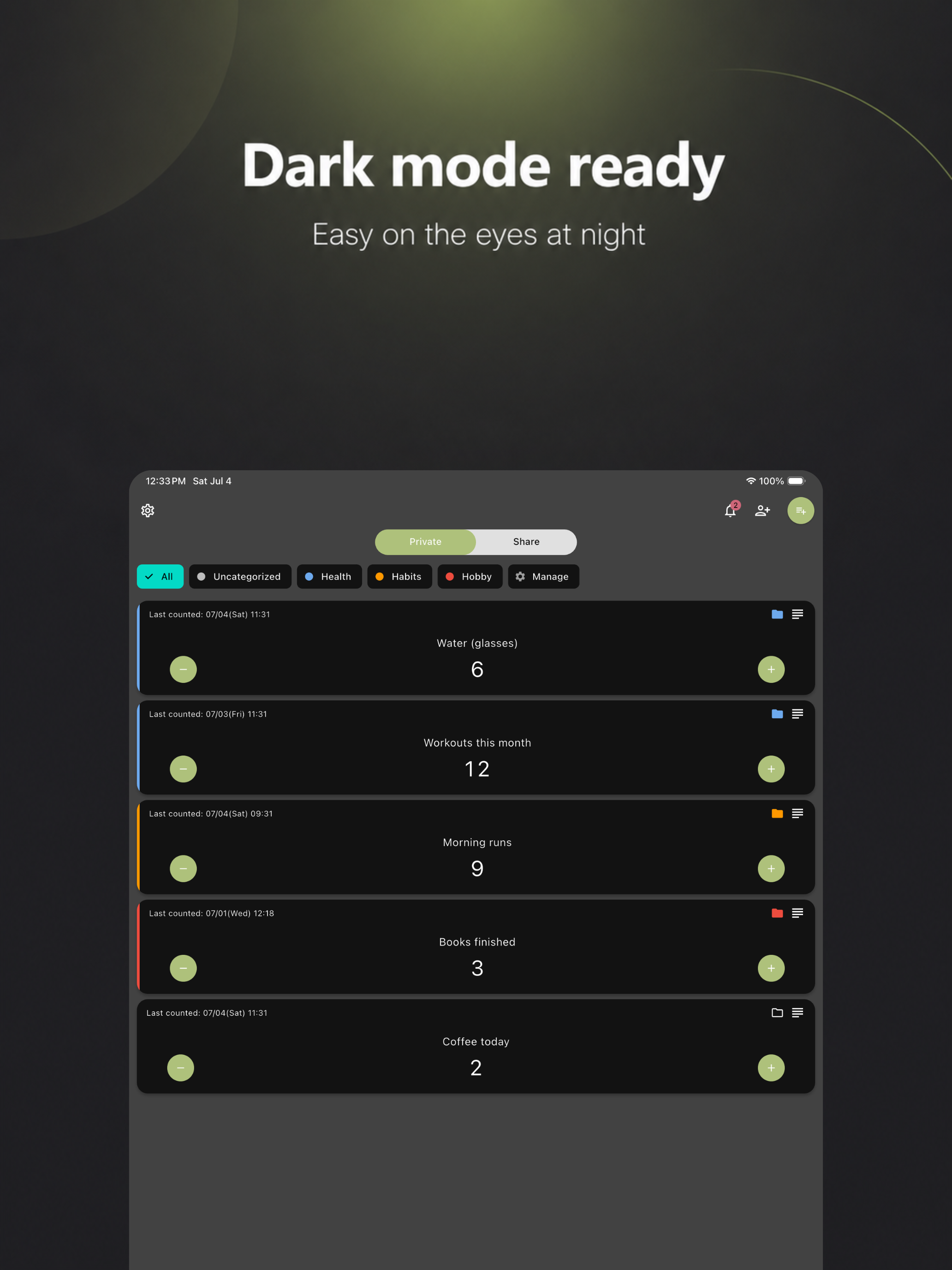 Share Counter: Tally Together screenshot 12