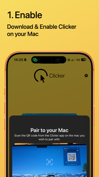 Clicker – Presentation Remote screenshot 3