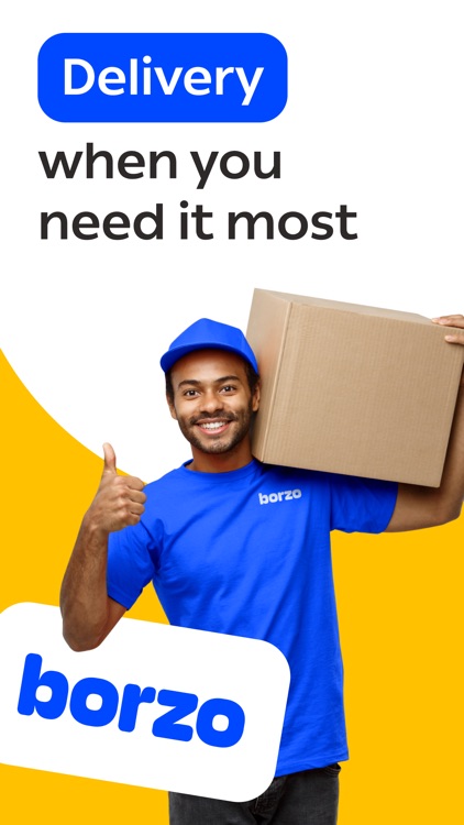 Borzo: Courier Delivery App screenshot-0