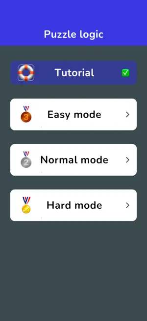 Brain Logic Puzzle screenshot 2