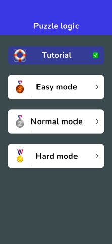 Brain Logic Puzzle iPhone screenshot