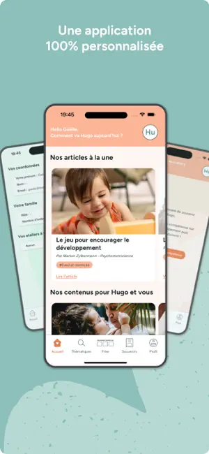 Eveil & Conseil screenshot 1
