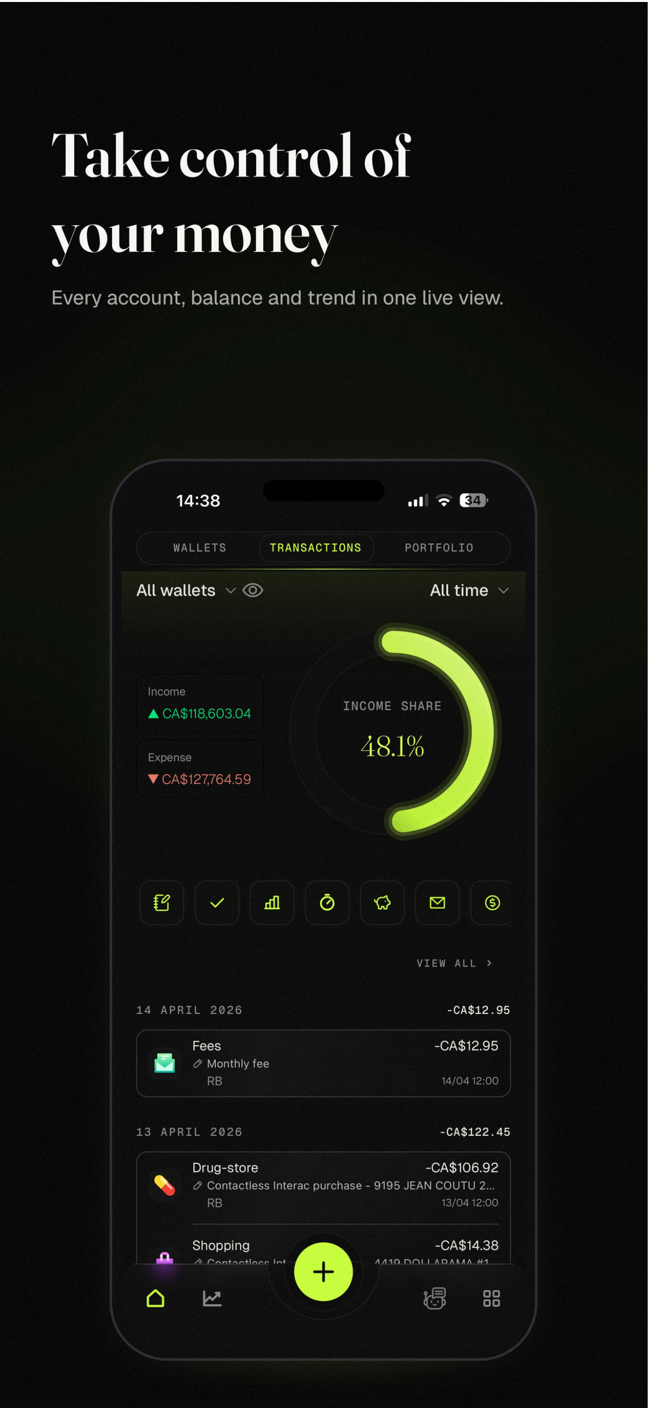 A WALLET AI screenshot 6