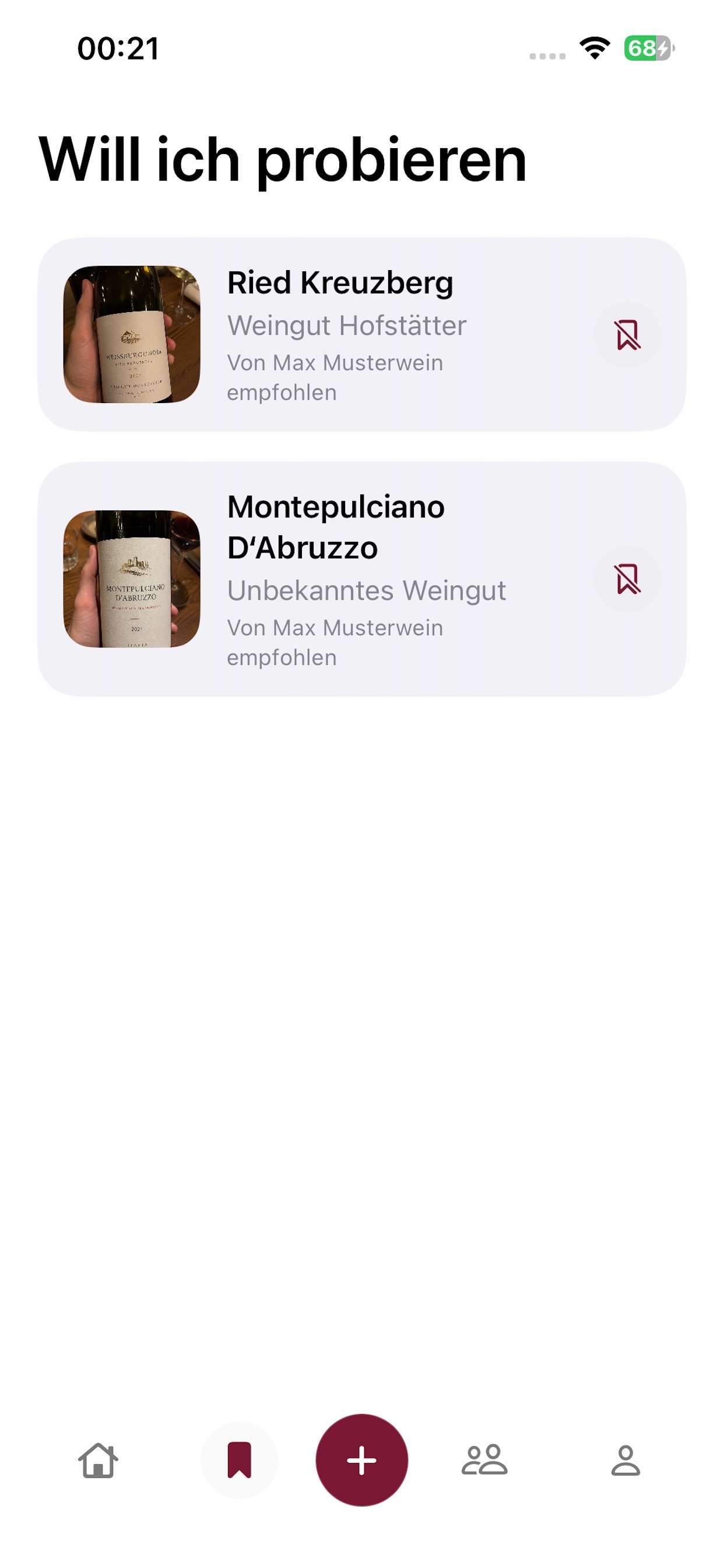 GrapeVine screenshot 3