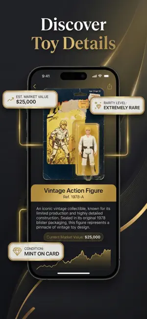 Toyty AI: Toy Value Scanner iPhone screenshot 4