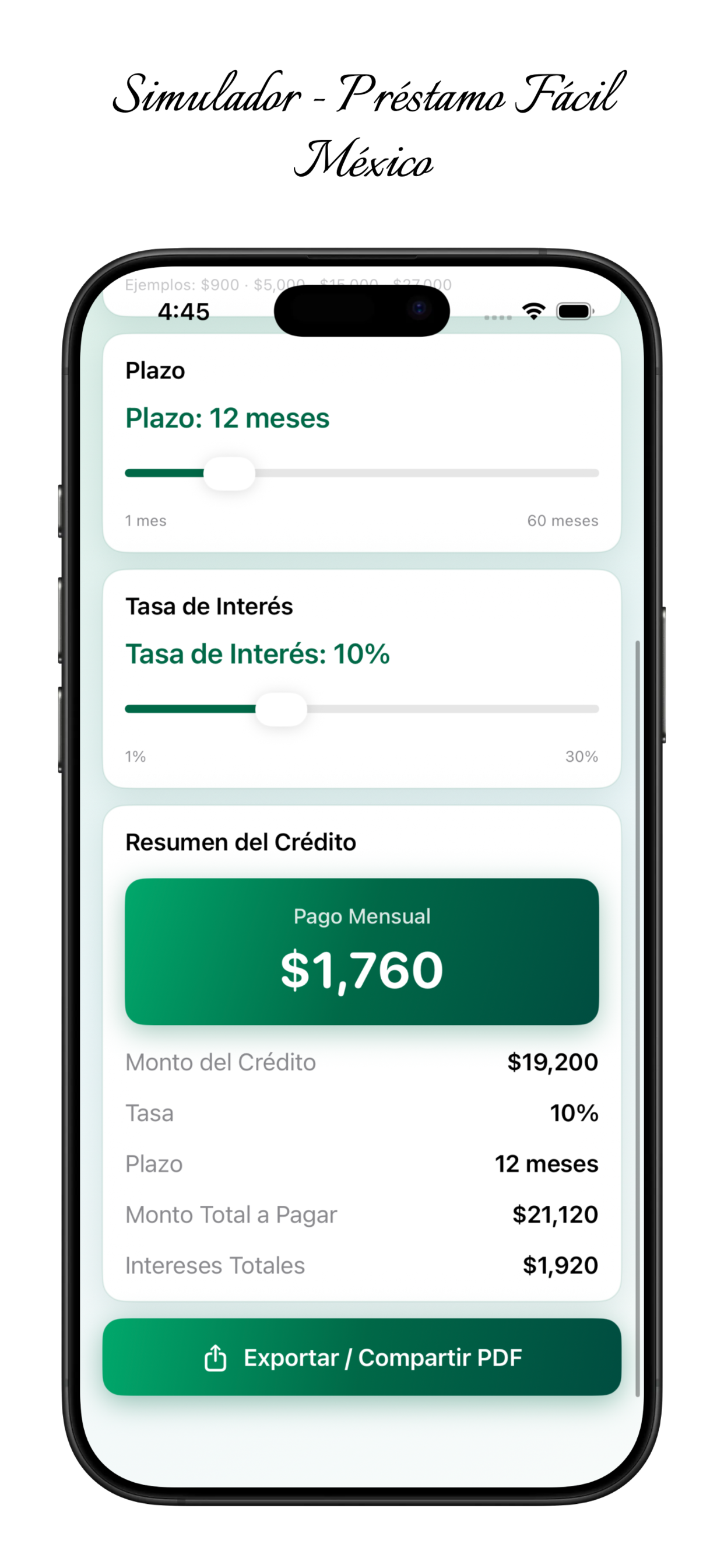 Préstamo Fácil México