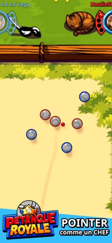 Petanque Royale iPhone screenshot