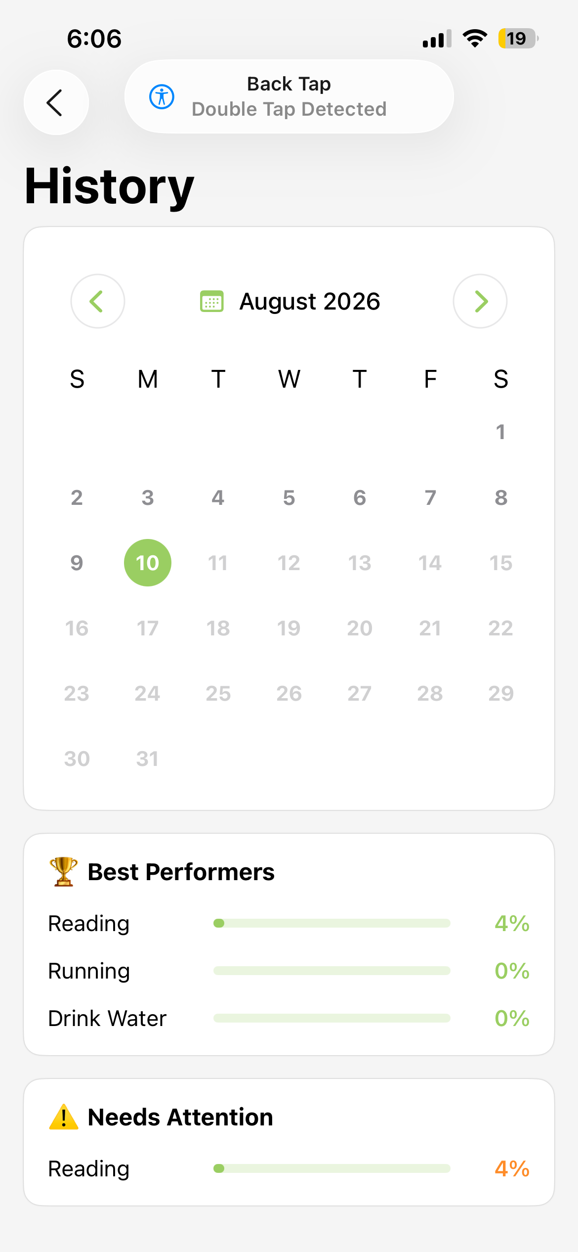 HabitFlo screenshot 4