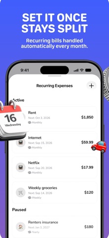 Splitz - Group Expense Tracker Screenshot 5 of 8