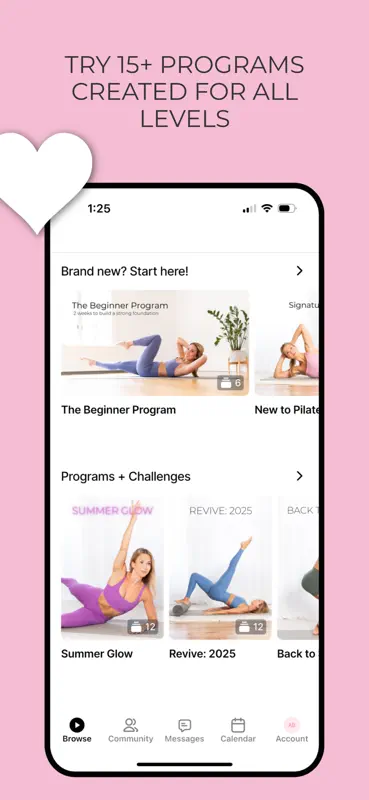 Amanda Blauer Pilates screenshot 3 of 7