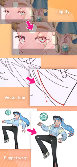 ‎Clip Studio Paint for iPhone Screenshot