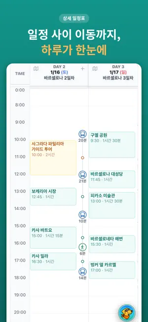 여행비서 스투비:유럽여행 추천 screenshot 2