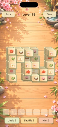 Zen Tile Garden iPhone screenshot