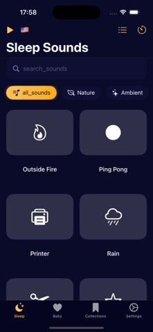 White Noise + Sleep Sounds screenshot