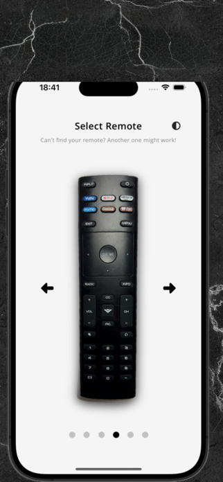 Remote For Vizio Screenshot 3 of 9