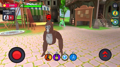 Gorilla Survival Hide And Hunt Screenshot