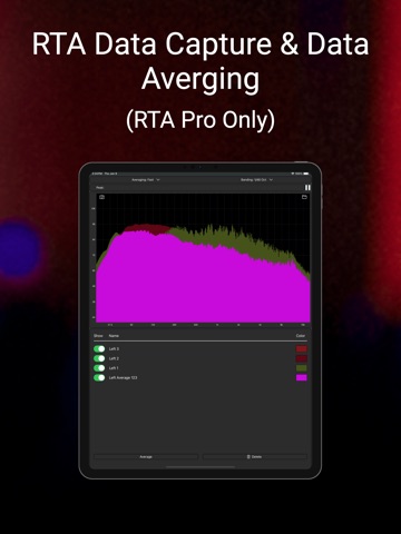Smaart RTA iPad screenshot 9