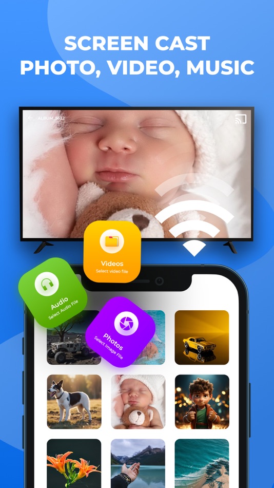 #4. Screen Mirroring Smart TV Pro (iOS) 由: JbCoder TechnoLab