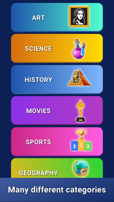 Power Of Knowledge : Trivia Screenshot