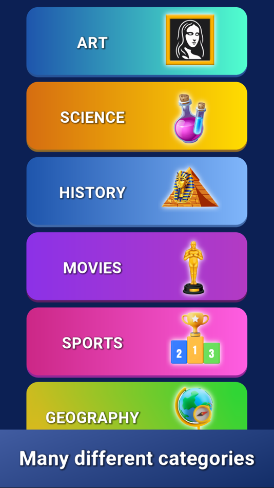 #2. Power Of Knowledge : Trivia (iOS) 由: Evrika Games